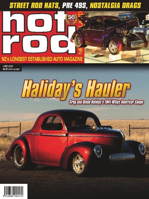 Title details for NZ Hot Rod by Hot Rod Publishing Ltd - Available